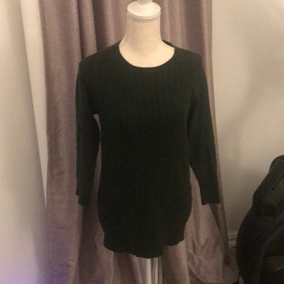 GAP Green overhead sweater - Picture 1 of 6